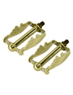 Wing Pedals 1/2 Gold.